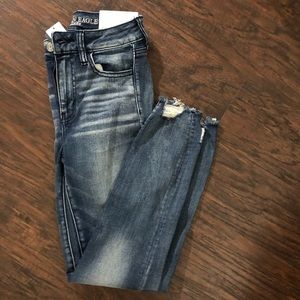 NWT AMERICAN EAGLE HI-RISE JEGGING CROP